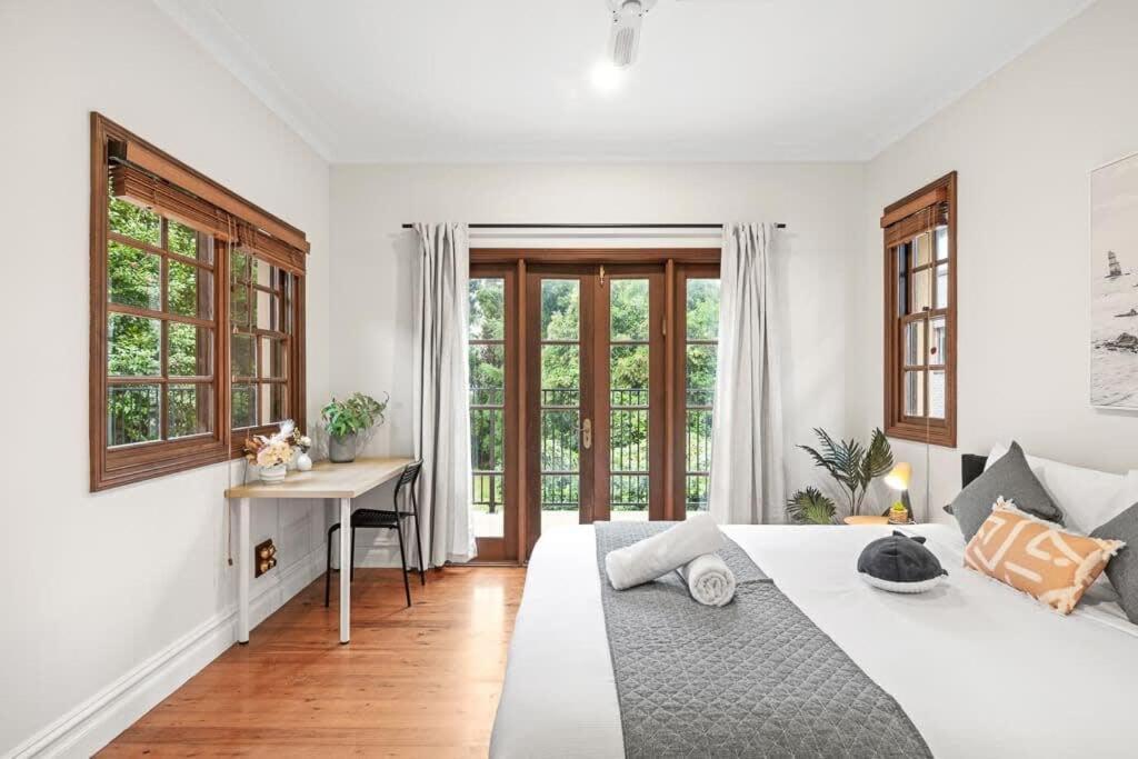 Private Room In Gordon Near Train & Bus Sleeps 2 Pymble Exterior foto